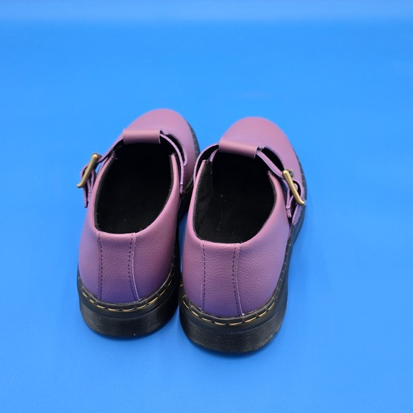 New Dr. Martens Zavala Mary Jane's Purple Women's Size 8 - Picture 5 of 10
